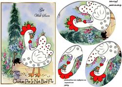 Chicken Pox is Not Bird Flue Lol