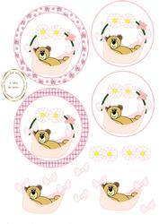 New Arrival Girl Ovals