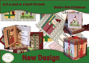 Baby's First Christmas Box/card