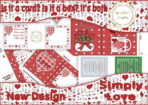 Love Box Card New Design
