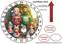 new advent christmas family