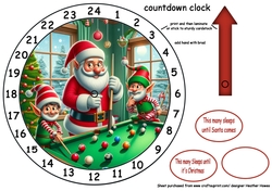 new advent christmas snooker