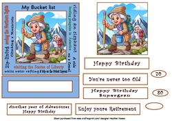 9 things to do before youre 90 (female) climb amountain
