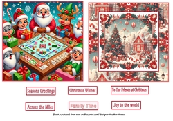 christmas toppers with sentiments 3