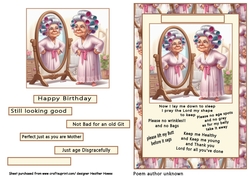 old age poem A5