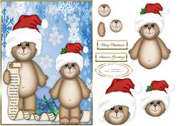 Beary Merry Cwismas