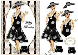 Classy Birthday Girl