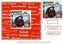 baa humbug black sheep