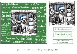 merry christmas doggy lover 2