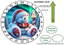 babys first advent clock 1