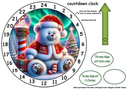 babys first advent clock 2