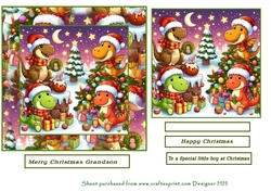 dino christmas 1