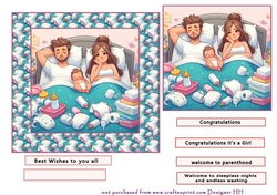 welcome to parenthood (girl)