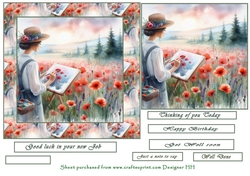 poppies art