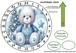 blue bear advent