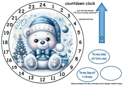 blue bear advent new