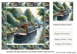 lazy days on the canal