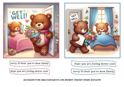 get well teddy toppers 1