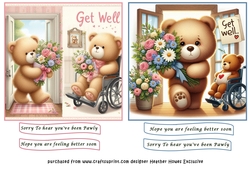 get well teddy toppers 2