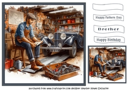 its a male thing car mechanic 3
