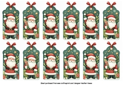 santa tags 2