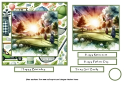 round of golf