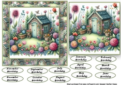 Knitted garden 12 month