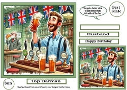 male quick card 1 in the Bar