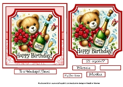 Happy Birthday bear