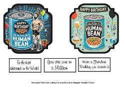 favourite human bean toppers
