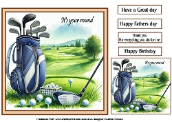 just golf (its your round)