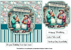 ladies who lunch (on cornish pasties)
