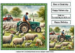 down on the farm