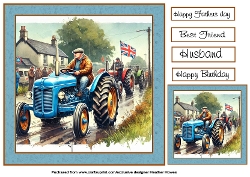 just a tractor rally