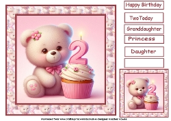 Baby 2 today cupcake