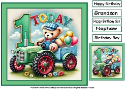 teddy tractor 1 today