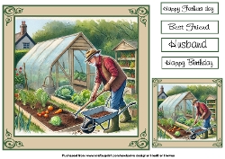 Just gardening