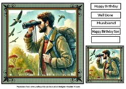 just birdwatching