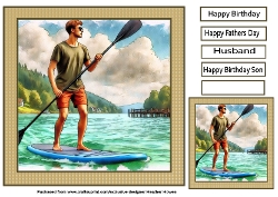 Just Paddle boarding