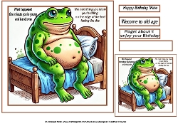 Just an old frog