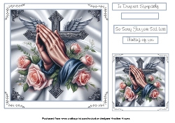 praying hands 2 sympathy