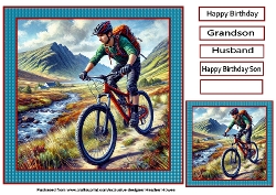 just mountain biking