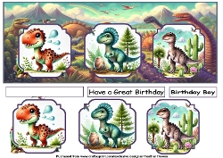 dinosaurs large DL