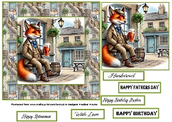 mr Fox at the pub