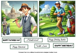 golf toppers