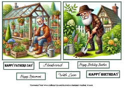 gardening toppers