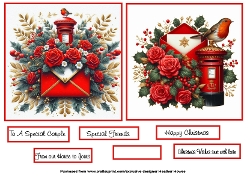 christmas envelope toppers1