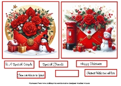 christmas envelope toppers 2