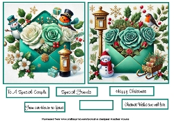 christmas envelope toppers 7