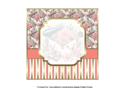 glam envelope makeup insert